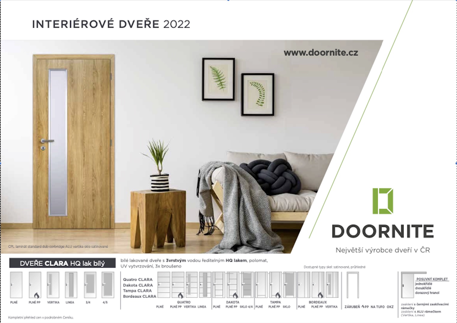 Dveře Doornite 2022